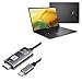 BoxWave Cable Compatible with ASUS Zenbook 14 OLED (UM3402) - SmartDisplay Cable - USB Type-C to HDMI (6 ft), USB C/HDMI Cable for ASUS Zenbook 14 OLED (UM3402) - Jet Black