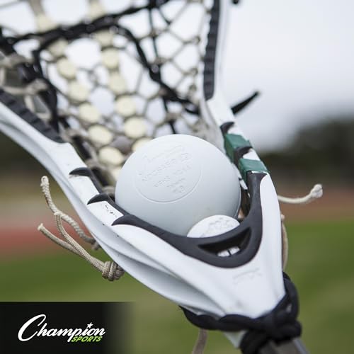 image for Champion Sports Lacrosse Balls: Official Size Sporting Goods Equipment