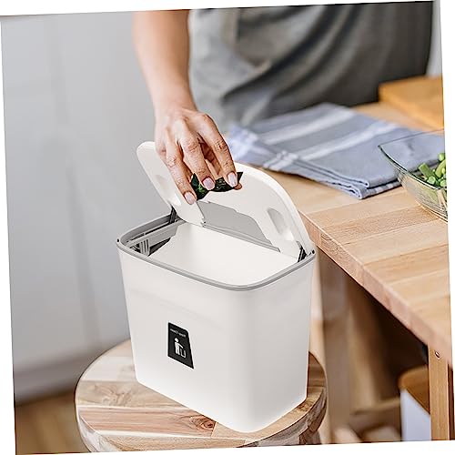 Contenedor de basura colgante Zerodeko blanco miniatura 5