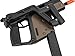 Evike Airsoft - Kriss USA Licensed Kriss Vector AEG Airsoft SMG Rifle by Krytac (Model: Dual-Tone / <400 FPS/Gun Only)