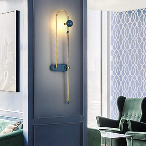 Apliques de pared modernos para decorar el salón minimalista actual 4