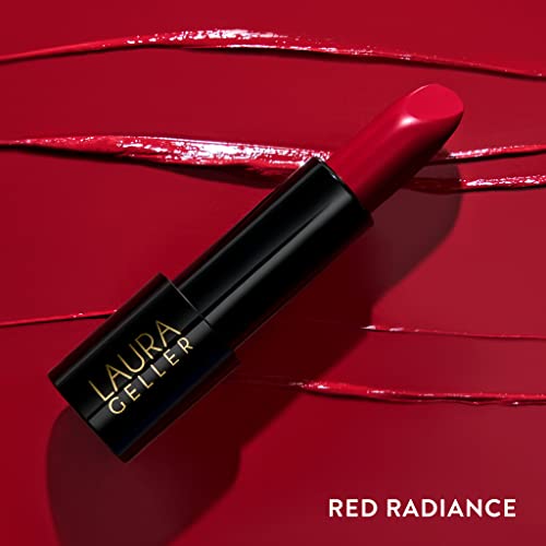 Laura Geller New York Modern Classic Lipstick - Red Radiance - Ultra-Rich Color thumb #4
