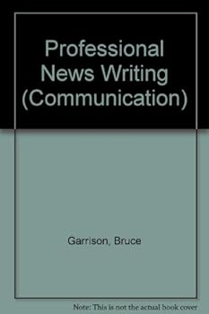 Hardcover Professional News Writing (Routledge Communication Series) Book