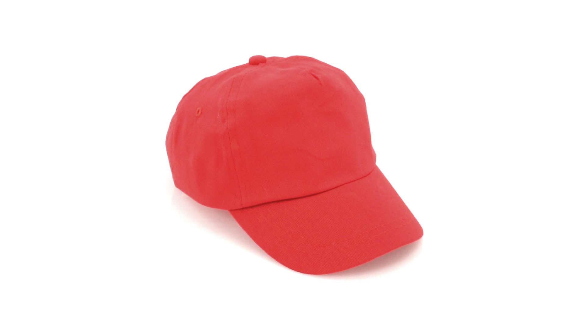 Babyline Gorra Infantil Algodón 100% - Gorra Béibol Niño Niña con Ojales de Ventilación Bordados, Ajustable con Velcro