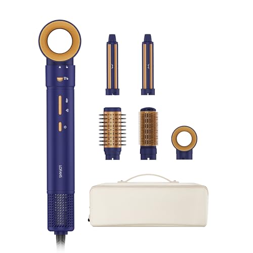 Lofans 5-in-1 Multi Hot Air Styler with Auto-Wrap Curlers