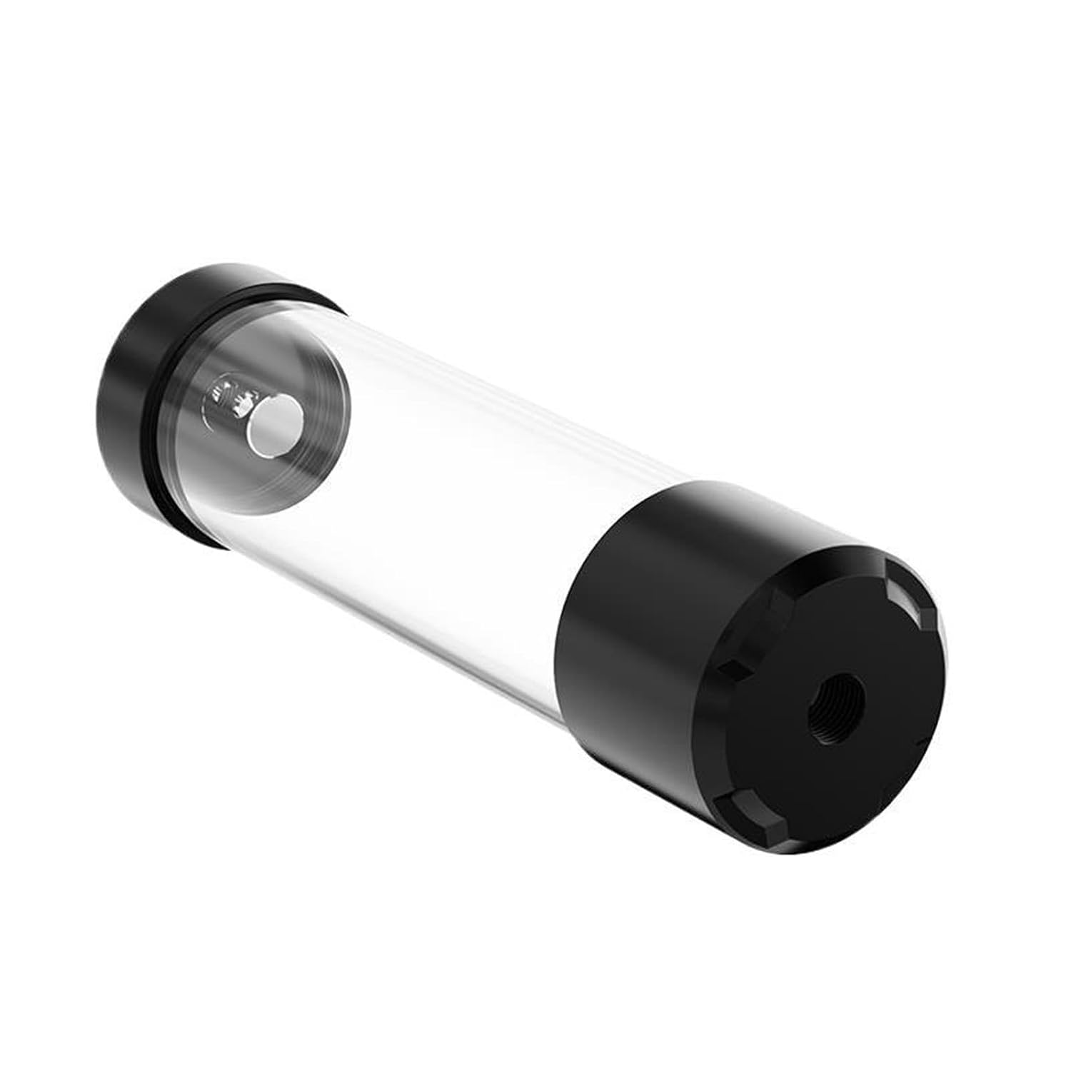 Computer Water Cooler 2020 Transparent Cylindrical Side Water Outlet Built-in(YSX-PMA-35)
