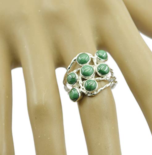 Bague multi argent sterling 925 véritable bijou magnifique