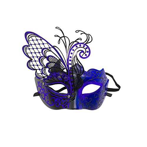 Hworks Luxus Party Cosplay Maske Metall Overhead Abdeckung Party Halloween Kostüm Requisiten