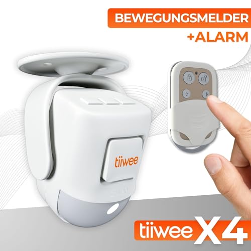 Batteriebetriebener Bewegungsmelder tiiwee X4 PIR Alarm