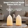 Cavir Essential Oil Diffuser, 100ml Aromatherapy Diffuser Cool Mist Humidifier with 7 Colour Changing Lights 4 Timing Set for for Home & Office #3
