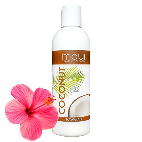 Maui Soap Company Coconut Body Lotion, 8 oz