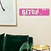Pink Room Decor Aesthetic Y2k Dorm Room Decor Retro Home Funny Unique House Decoration Cool Dark Bar Signs 4×16 Inches