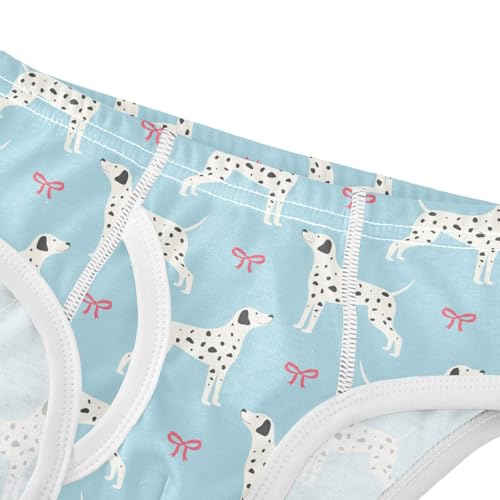 Cotton Little Boys Briefs Soft Dalmatian Ribbon Toddler Underwear4