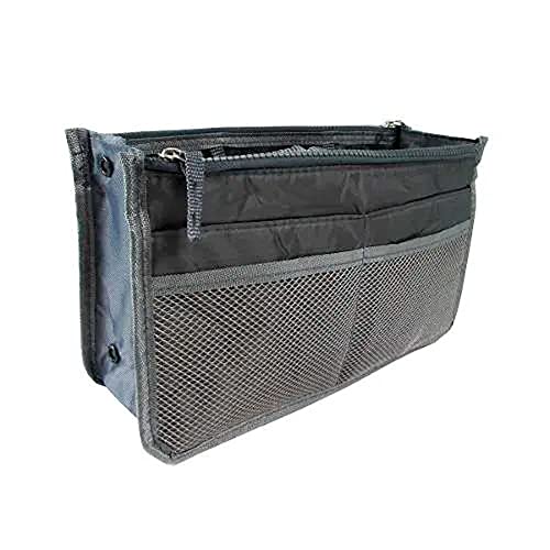 Organizador de Bolsa - Maquiagem Celular Acessórios Viagem