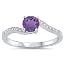 Purple Natural Amethyst