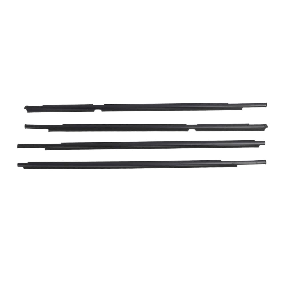 Dvchjnpwt Onecolor Car Door Window Weatherstrip Compatible With Yaris 2005–2011 Replacement For 68160‑52110
