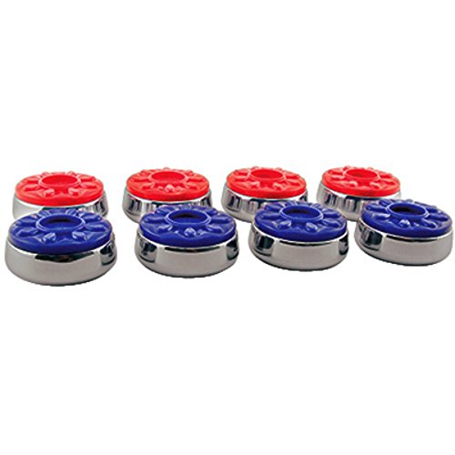 Shuffleboard Weights Puck Indoor Table Top Set of 8.