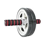 Sunny Health & Fitness Waist Trainer Ab Roller with Elbow Support, Training Wheels, Foldable for Home Gym, Abdominal Exercises, Core Strength, Glute Trainer, Crunch Workouts with Optional Dip Station - Image 2