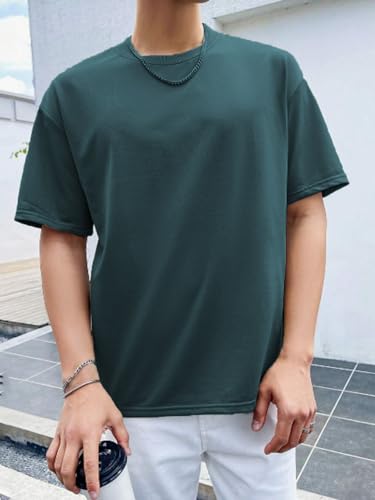 Image of Rigo Printed Oversized T-Shirts for Men | Drop Shoulder T-Shirt for Men