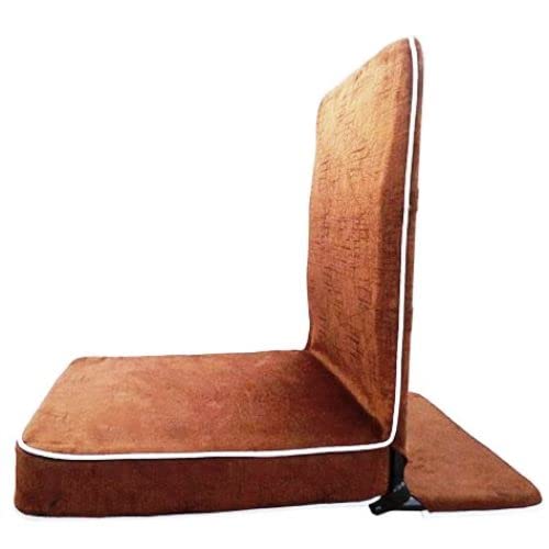 BHURI Foldable Meditation Chairs/Yoga Chairs/Relaxing Chair with Back