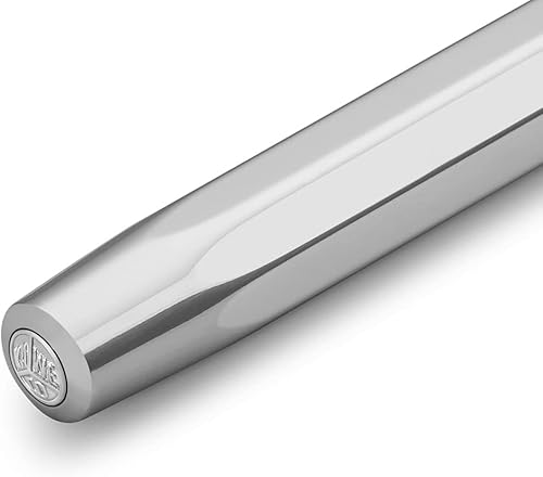 Miniatura 4 de Kaweco AL SPORT - Pluma estilográfica Raw I Premium para cartuchos de tinta I Exclusive Pluma estilográfica 5.1 in I Nib EF (extra fino)