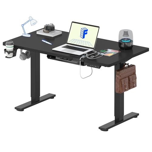 FLEXISPOT 昇降デスク EF1 T 高さ48-72cm スタンディングデスク