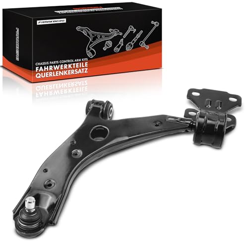 Image of Frankberg 1x Control Arm Front Axle Left Rear Compatible with 3/3 Saloon BL 1.6L-2.2L 2008-2014 Replace# BBM234350