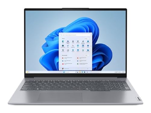 Lenovo ThinkBook 16 G7 ARP AMD Ryzen™ 5 7535HS Ordinateur portable 40 6 cm 16 WUXGA 8 Go DDR5 SDRAM SSD Wi Fi 6E 802.11ax Windows 11 Pro Allemand Neuf - vue 4