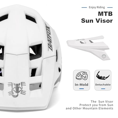 BATFOX Mountain Bike Helmet