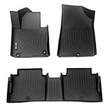 orealtrend Car Mats Replacement for Floor Liners Hyundai Sonata 9th 2015-2019 Heavy Duty All Weather