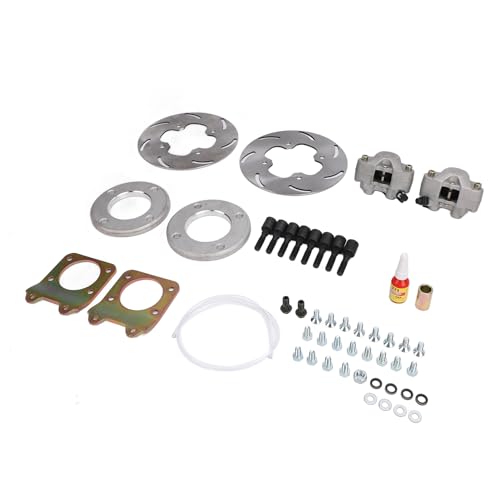 Kit conversion frein à disque avant VTT pour 450 Foreman et 300 Fourtrax 4x4