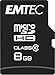 Produktbild Emtec Classic microSD-Speicherkarte 8GB, Class10, inklusive SD Adapter