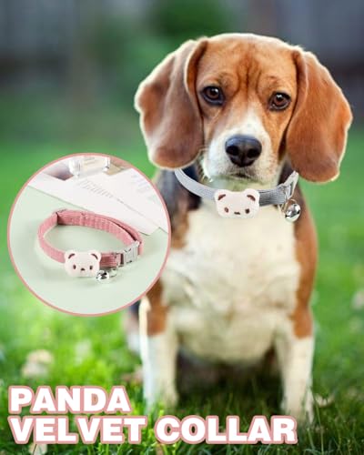 TPZORJX 3er-Pack Katzenhalsbänder –kitten halsbänder,katze halsband, Katzenhalsbänder mit Glöckchen, verstellbare Fliege-Halsbänder für Jungen und Mädchen, katzen fliege,süßes Halsband-Zubehör