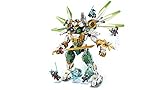 LEGO NINJAGO Lloyd's Titan Mech 70676 Ninja Toy Building Kit with Ninja Minifigures for Creative Play, Fun Action Toy Includes NINJAGO Characters Including Lloyd, Zane FS and More (876 Pieces)