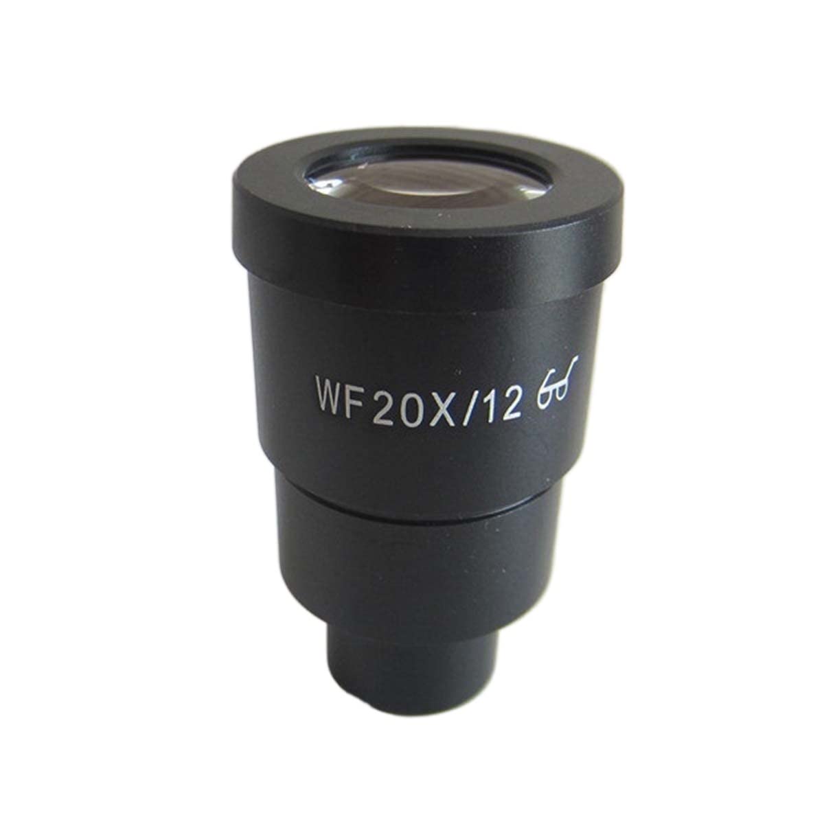 Microscope WF20X 12mm Industrial Binocular Stereoscopic Microscope, Optical Eyepiece Lens(1pcs 30mmwith Scale)