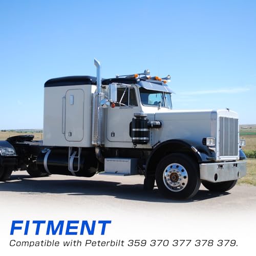 Loquet de porte BHB HLK2222 Peterbilt 359 377 379 passager droit 20-08229R - 3