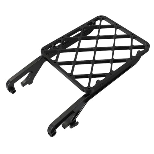 Porte-Bagages Arrière pour WR 450F et 250F 2007-2015 Support d'Aile Moto Noir