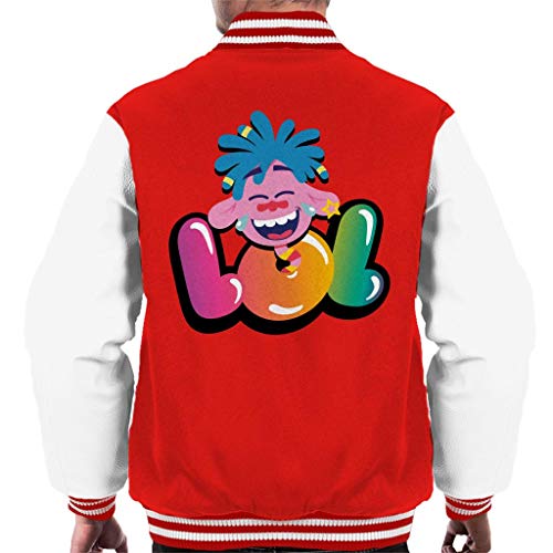 Veste Varsity Trolls Lol All Every blouson homme confortable contre le vent
