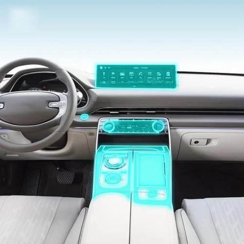 Film protection voiture TPU anti-rayures console Genesis GV80