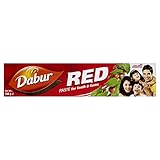 Dabur Herbal Toothpaste Red Ml X 3 Packs 100