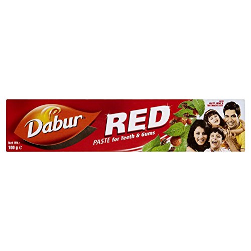 Dabur Herbal Toothpaste Red Ml X 3 Packs 100