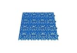 Photo Gallery miltex 11102 ruggine, yoga, 30 x 30 cm, con pannelli, 1 m², colore: blu Photo Gallery miltex 11102 ruggine, yoga, 30 x 30 cm, con pannelli, 1 m², colore: blu