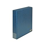  Lindner 1100B - B Briefmarken-Einsteckalbum ECO-blau