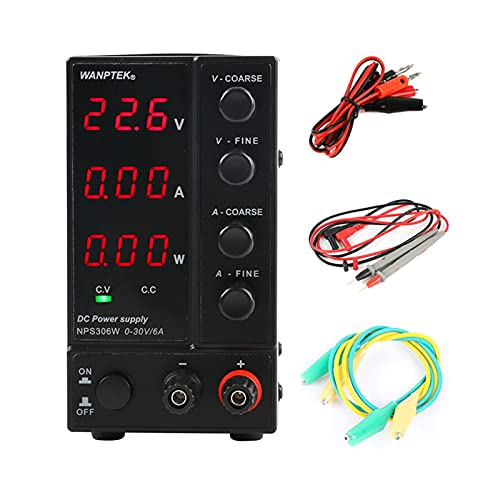 Bench Power Supply NPS306W 605W 3010W 1203W Adjustable Mini Digital DC Switching Power Supply With Power Display 30V 6A 5A 60V 1