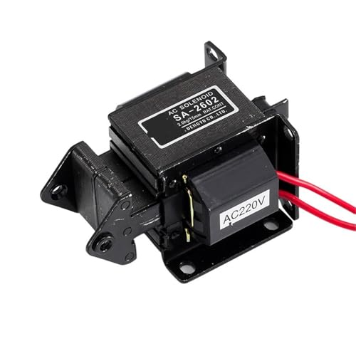Solénoïde de traction SA-2602 AC110V actionneur linéaire pour automatisme et levage de charge 2kg