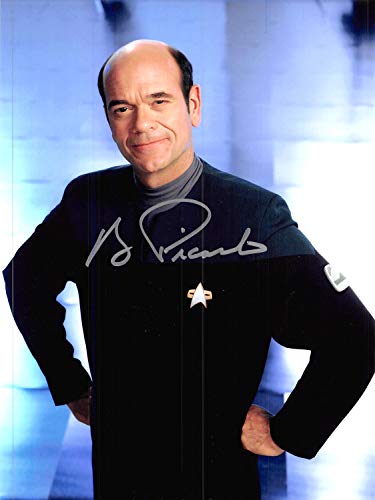 Autogramm FedCon GmbH Robert Picardo aus Star Trek Voyager - Originalautogramm mit Echtheitszertifikat