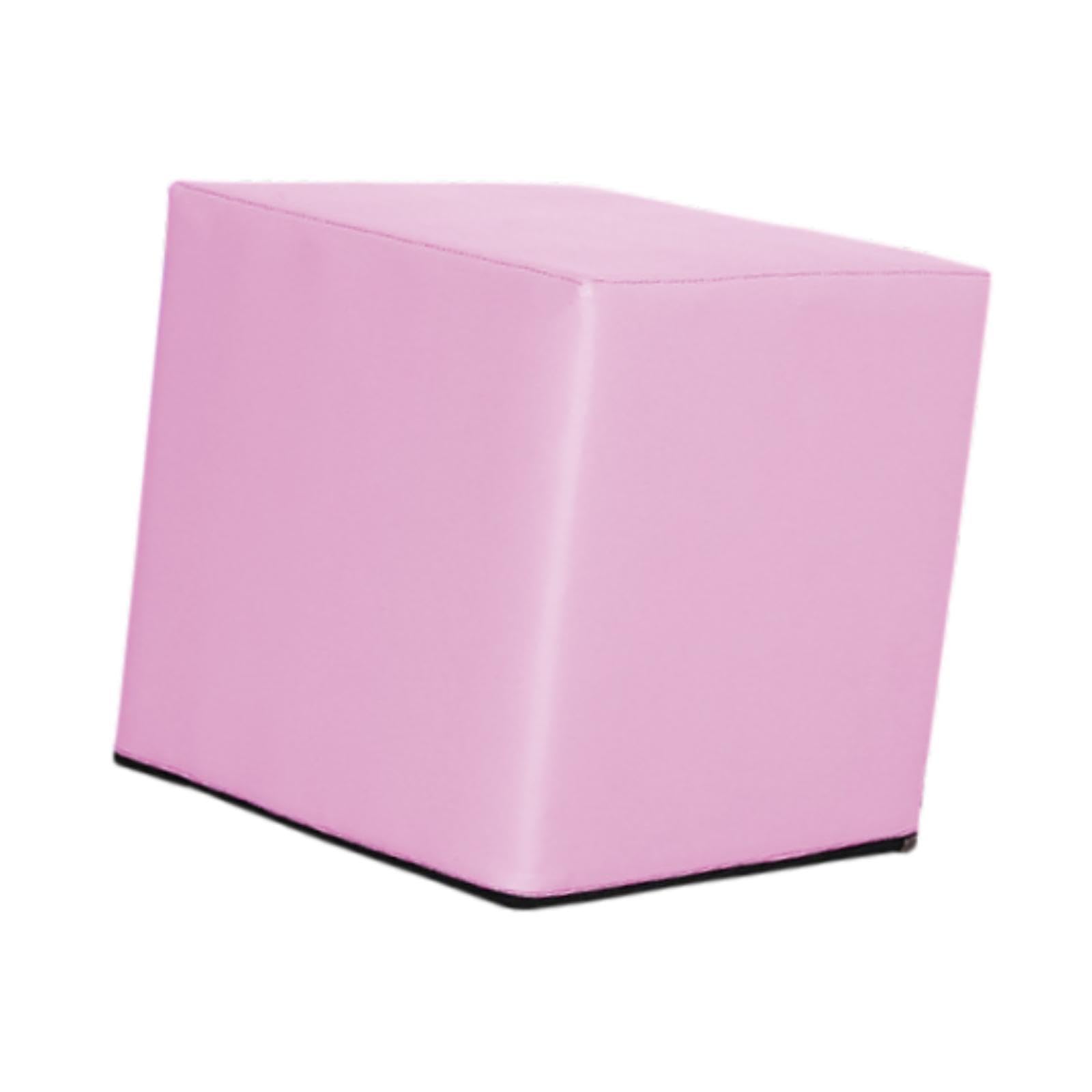 Yiju Yoga Block Dance Block Practical Multifunctional Exercise Brick Yoga Brick for Balance Training Workout Stretching Pilates, Pink