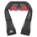 Snailax Neck Back Massager - Shiatsu Neck and Shoulder Massager with Heat, Portable Massagers for Neck and Back, Lumbar, Foot Electric Massage Pillow