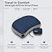 COCOON- Premium - Ultralight AirCore Hood Pillow - Indigo Blue
