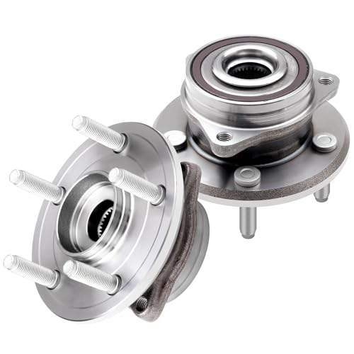 ECCPP Replacement for Wheel Bearing and Hub Assembly for Durango for Jeep Grand for Cherokee Professional Grade Wheel Hub Bearing (513324x2)